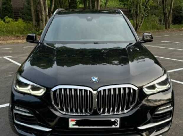 BMW X5 G05, 2019, пробег 135000 км