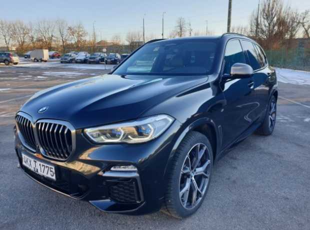 BMW X5 G05, 2019, пробег 135000 км BMW X5 G05, 2019, пробег 135000 км