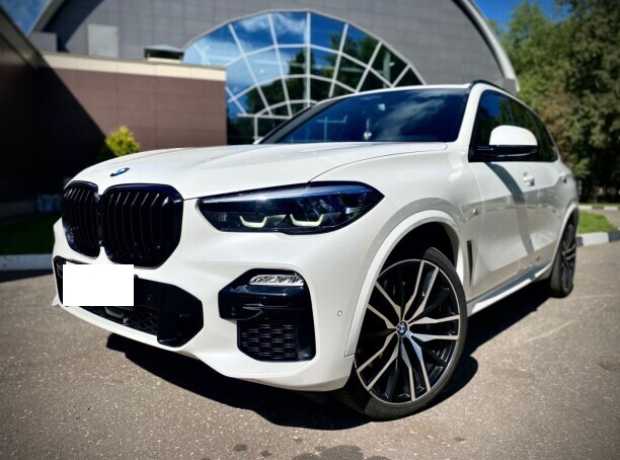 BMW X5 G05, 2019, пробег 136800 км