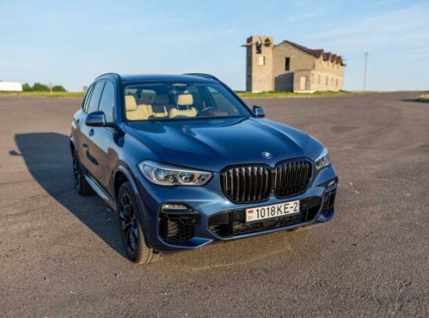 BMW X5 G05, 2019, пробег 139000 км BMW X5 G05, 2019, пробег 139000 км