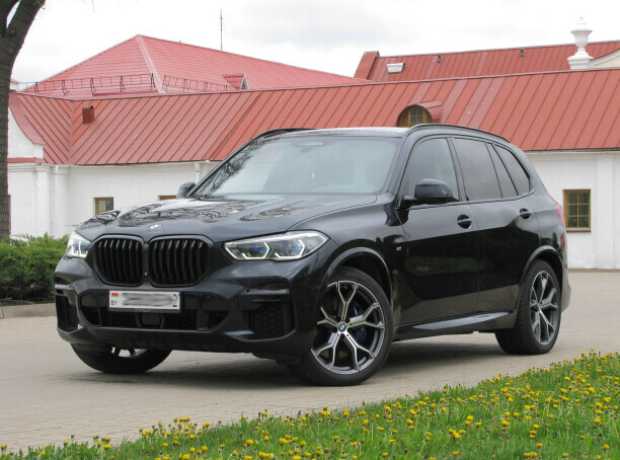 BMW X5 G05, 2019, пробег 140000 км