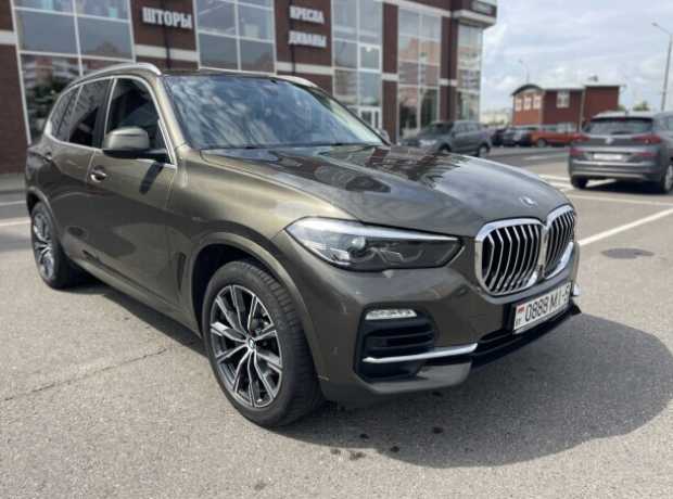 BMW X5 G05, 2019, пробег 140000 км