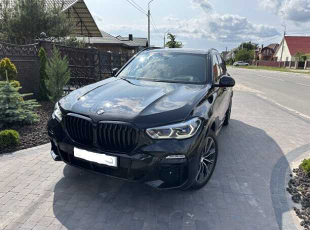 BMW X5 G05, 2019, пробег 140000 км