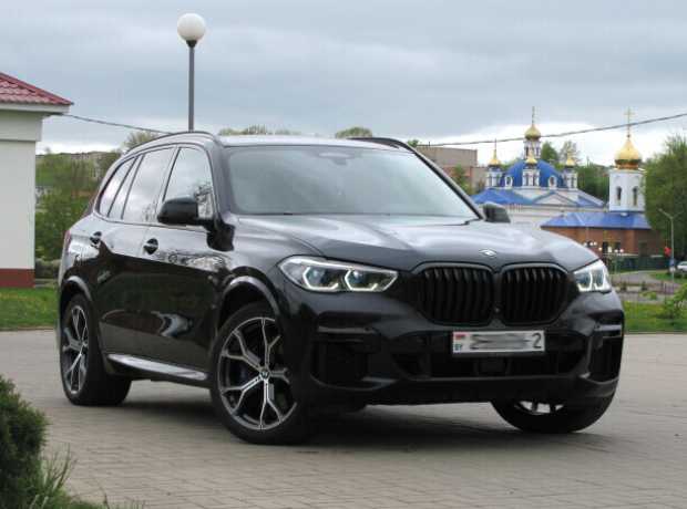 BMW X5 G05, 2019, пробег 140000 км BMW X5 G05, 2019, пробег 140000 км
