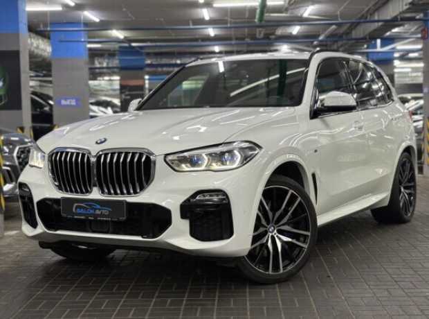 BMW X5 G05, 2019, пробег 156841 км