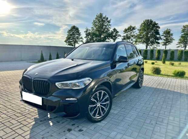 BMW X5 G05, 2019, пробег 159500 км