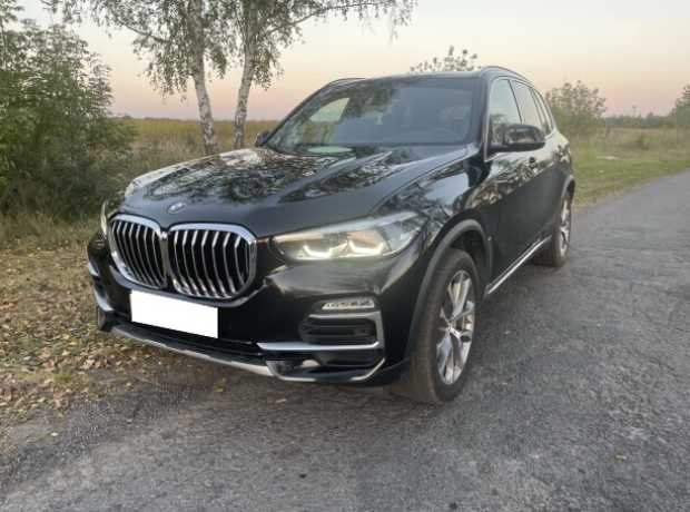 BMW X5 G05, 2019, пробег 159500 км