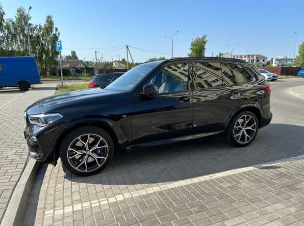 BMW X5 G05, 2019, пробег 170000 км BMW X5 G05, 2019, пробег 170000 км