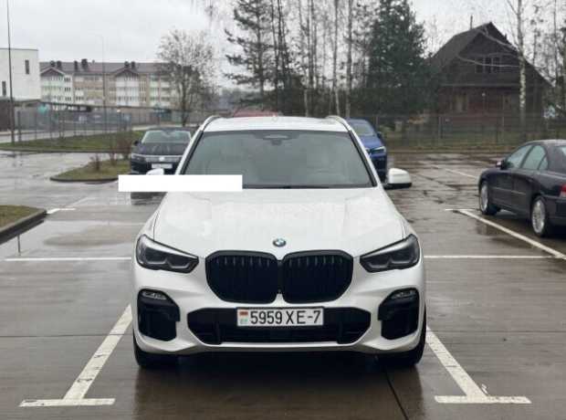 BMW X5 G05, 2019, пробег 175000 км