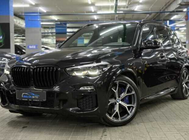 BMW X5 G05, 2019, пробег 204877 км