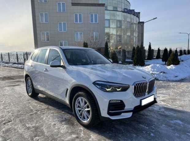 BMW X5 G05, 2019, пробег 260000 км