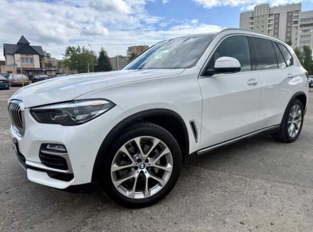 BMW X5 G05, 2019, пробег 29900 км
