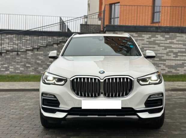 BMW X5 G05, 2019, пробег 32500 км