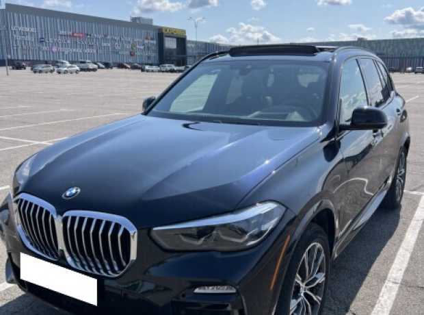 BMW X5 G05, 2019, пробег 42000 км
