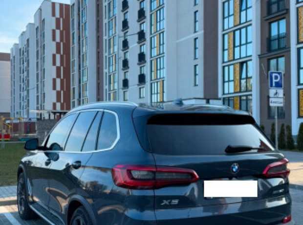 BMW X5 G05, 2019, пробег 43000 км