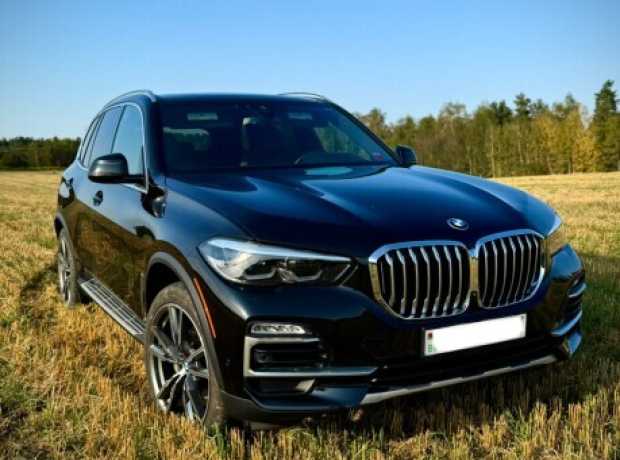 BMW X5 G05, 2019, пробег 57000 км