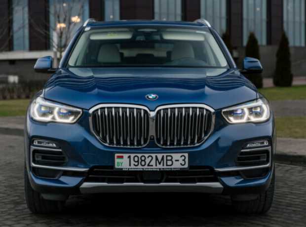 BMW X5 G05, 2019, пробег 63000 км