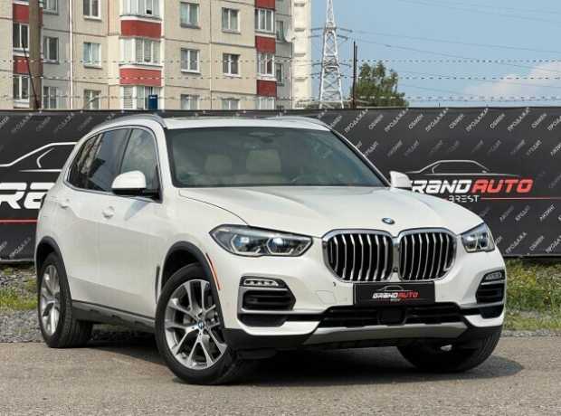 BMW X5 G05, 2019, пробег 68321 км