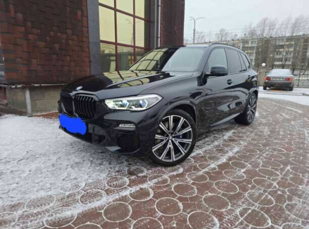 BMW X5 G05, 2019, пробег 74500 км