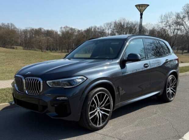 BMW X5 G05, 2019, пробег 77000 км BMW X5 G05, 2019, пробег 77000 км