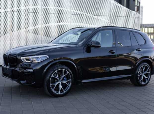 BMW X5 G05, 2019, пробег 77000 км