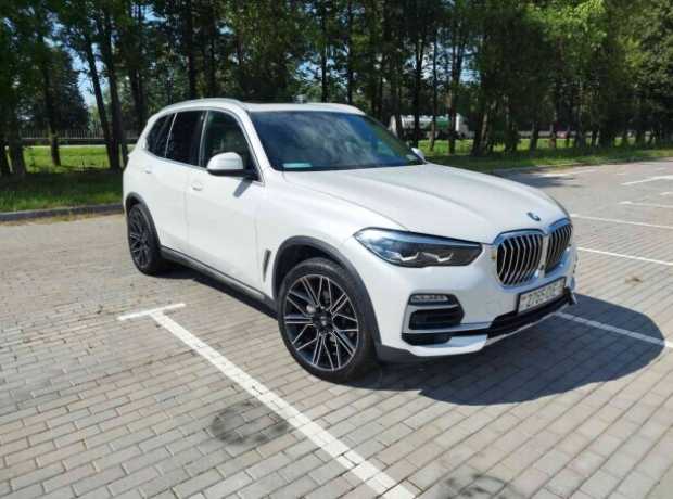 BMW X5 G05, 2019, пробег 77800 км