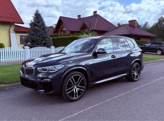 BMW X5 G05, 2019, пробег 78500 км