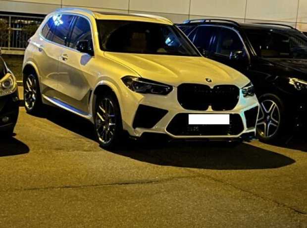 BMW X5 G05, 2019, пробег 80000 км