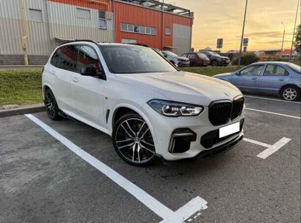 BMW X5 G05, 2019, пробег 85000 км