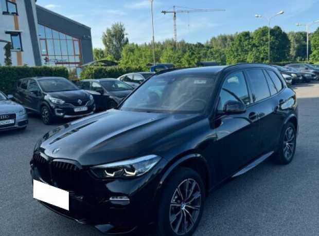 BMW X5 G05, 2019, пробег 90000 км