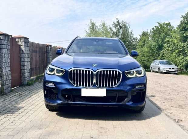BMW X5 G05, 2019, пробег 91000 км