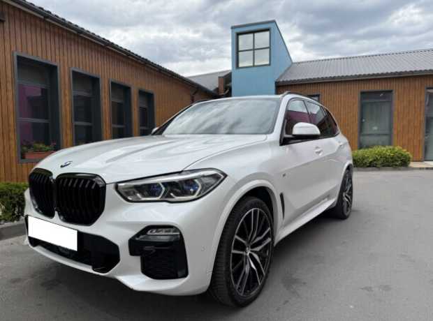 BMW X5 G05, 2019, пробег 92000 км