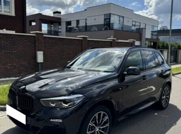 BMW X5 G05, 2019, пробег 93000 км