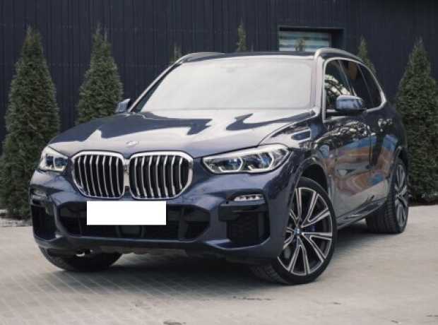 BMW X5 G05, 2019, пробег 93000 км