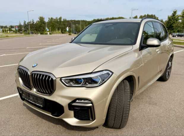 BMW X5 G05, 2019, пробег 93400 км BMW X5 G05, 2019, пробег 93400 км
