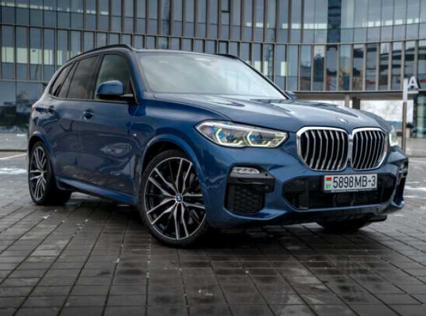 BMW X5 G05, 2019, пробег 94000 км