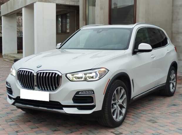 BMW X5 G05, 2019, пробег 97800 км