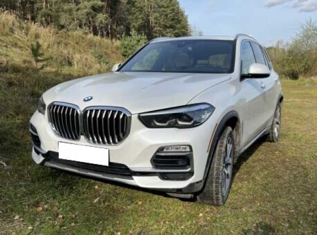 BMW X5 G05, 2019, пробег 99000 км