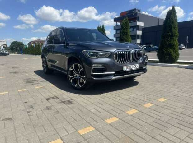 BMW X5 G05, 2019, пробег 99000 км
