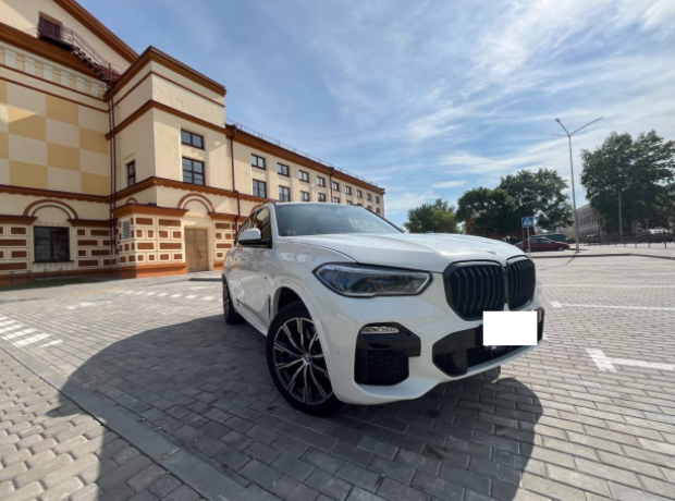 BMW X5 G05, 2019, пробег 99000 км