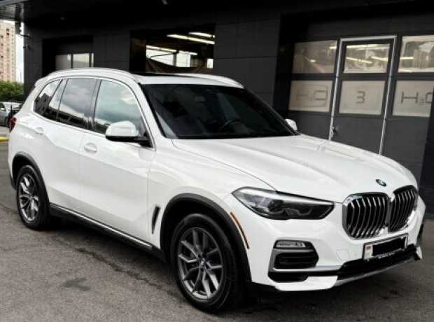 BMW X5 G05, 2019, пробег 99000 км
