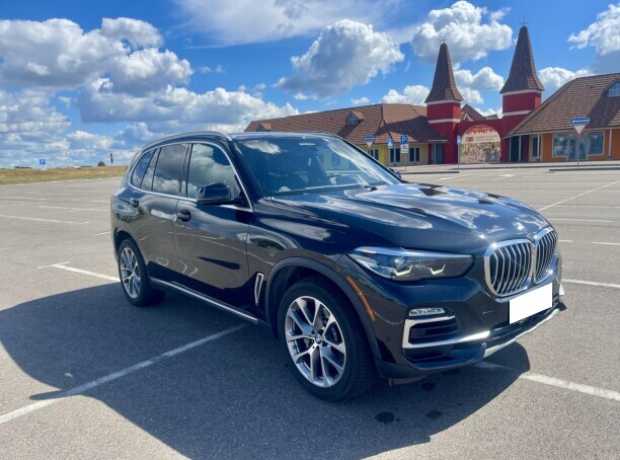 BMW X5 G05, 2019, пробег 99400 км