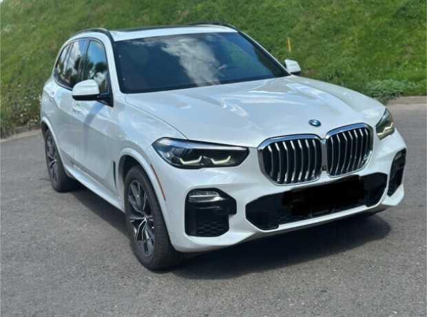 BMW X5 G05, 2019, пробег 99900 км BMW X5 G05, 2019, пробег 99900 км