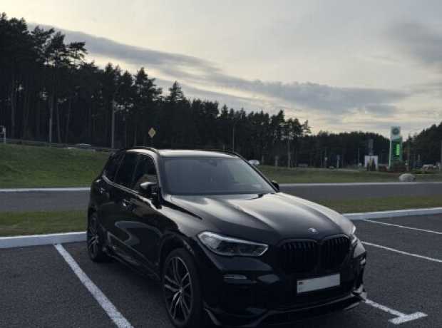 BMW X5 G05, 2020, пробег 100000 км