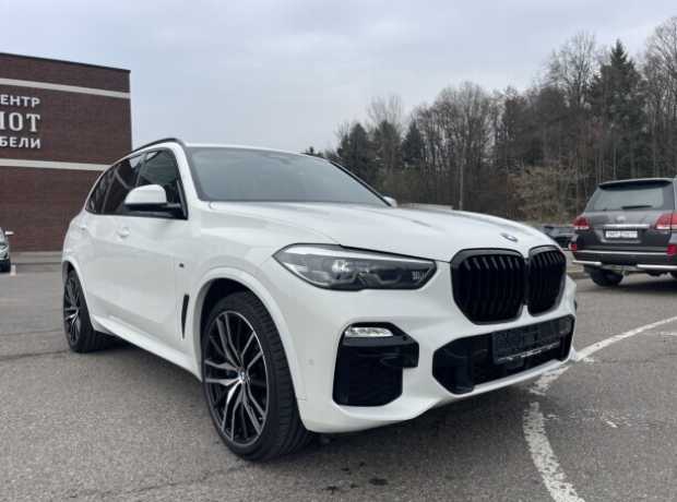 BMW X5 G05, 2020, пробег 100000 км BMW X5 G05, 2020, пробег 100000 км