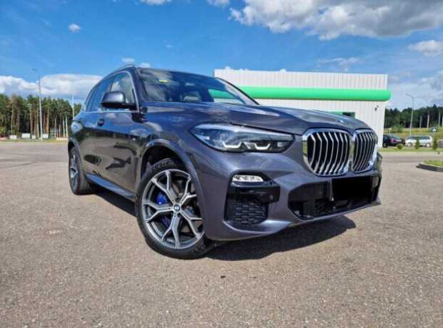 BMW X5 G05, 2020, пробег 101000 км