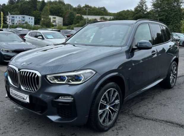 BMW X5 G05, 2020, пробег 104000 км