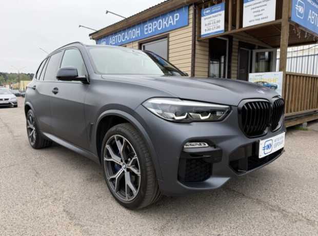 BMW X5 G05, 2020, пробег 106100 км