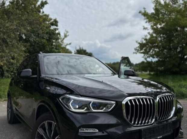 BMW X5 G05, 2020, пробег 109000 км