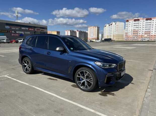 BMW X5 G05, 2020, пробег 110000 км